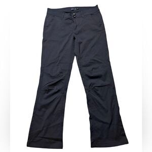 prAna Halle Straight-Leg Hiking Pants Women’s Size 8 Black